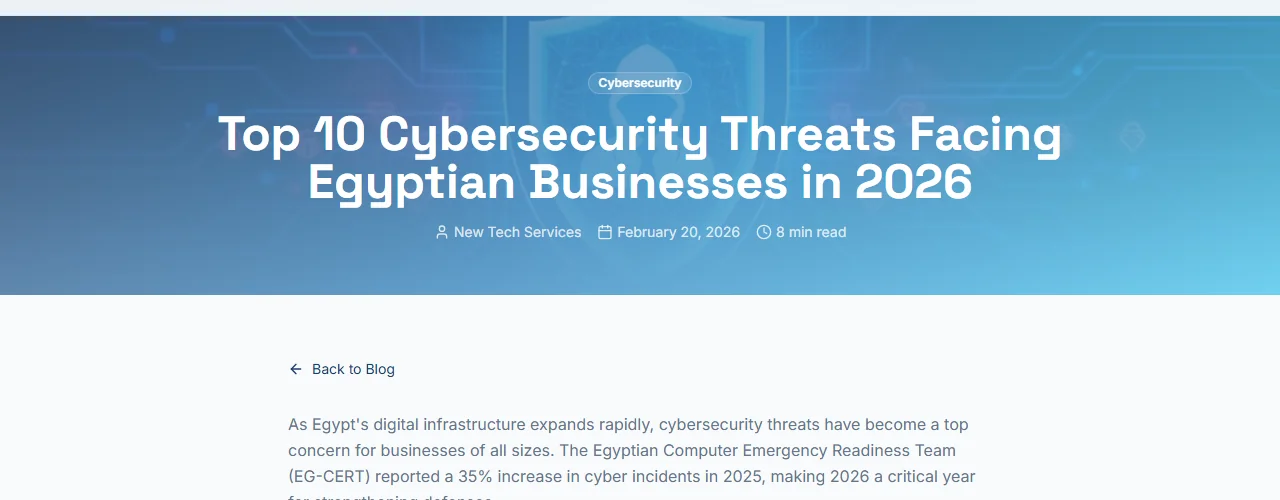 Ransomware Protection Egypt