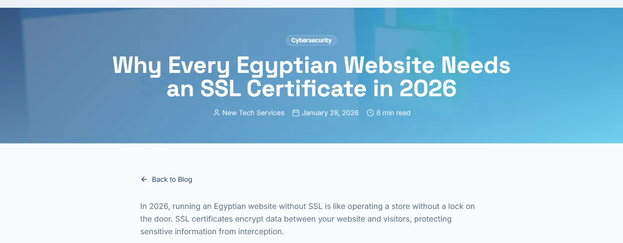 SSL Certificate Types Explained